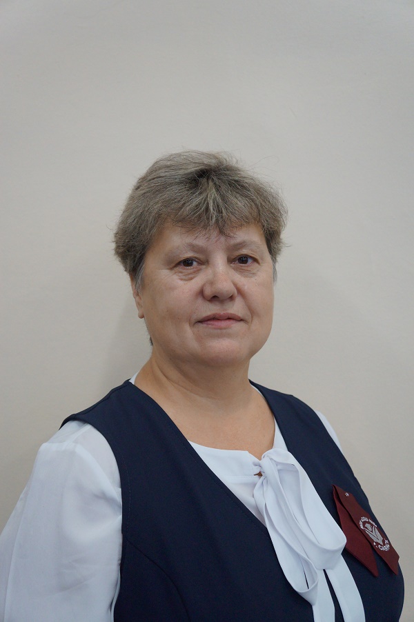 Александрова Инна Ивановна.