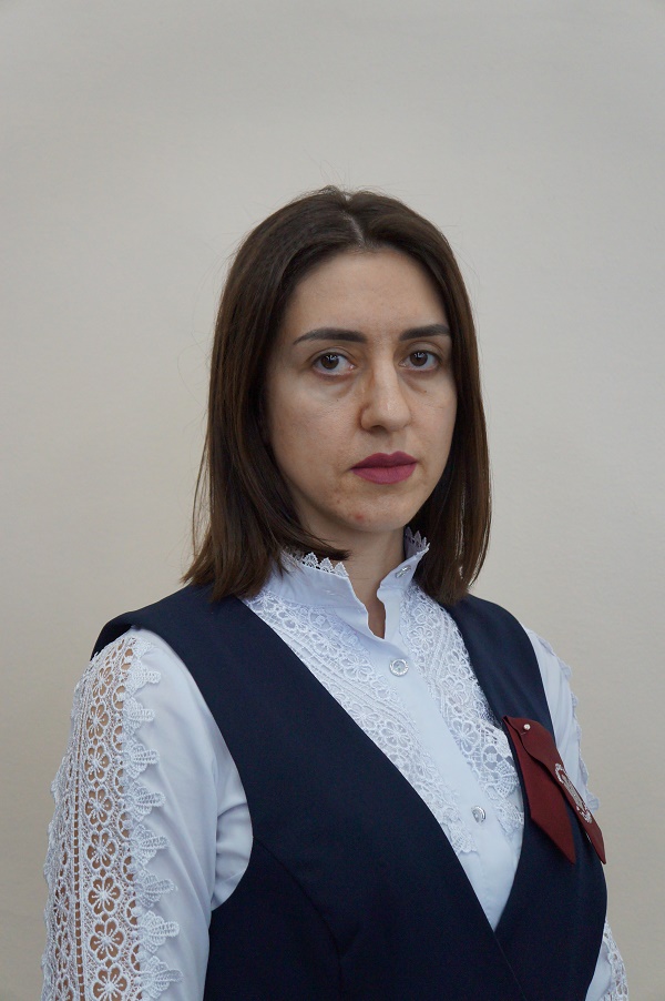 Борисенко Наталья Викторовна.