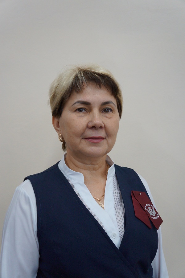 Севостьянова Татьяна Александровна.